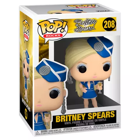 Comprar Figura POP Britney Spears Stewardess Figuras Estándar