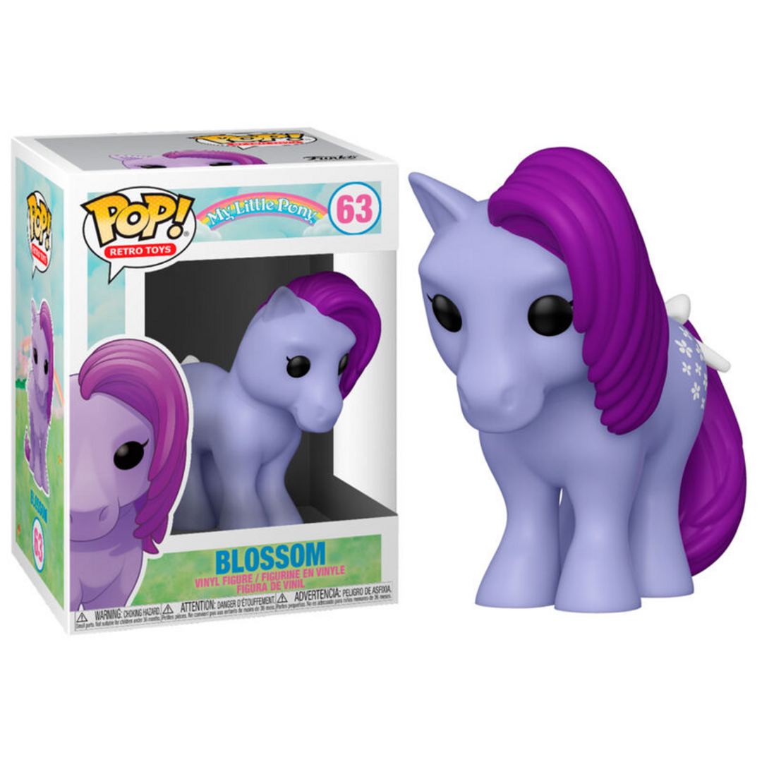 Figura pop my little pony blossom