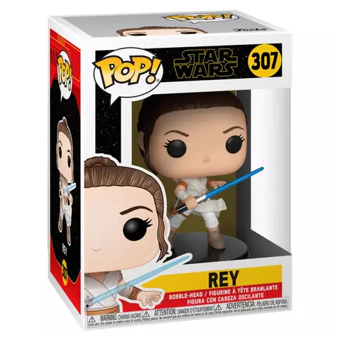 Comprar Figura POP Star Wars Rise of Skywalker Rey Figuras Estándar