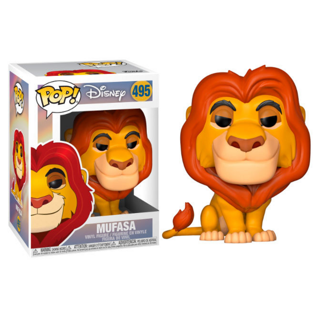 Pop! Disney: Rey León - Mufasa