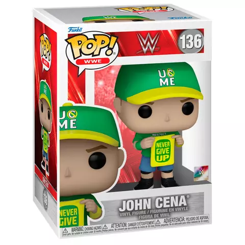 Comprar Figura POP WWE John Cena Figuras Estándar