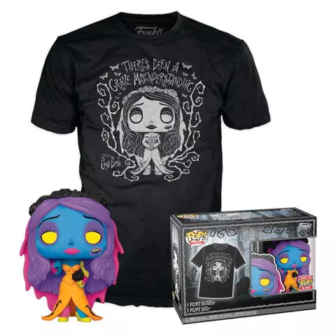 Comprar Set figura POP & Tee Disney La Novia Cadaver Emily Figuras Estándar