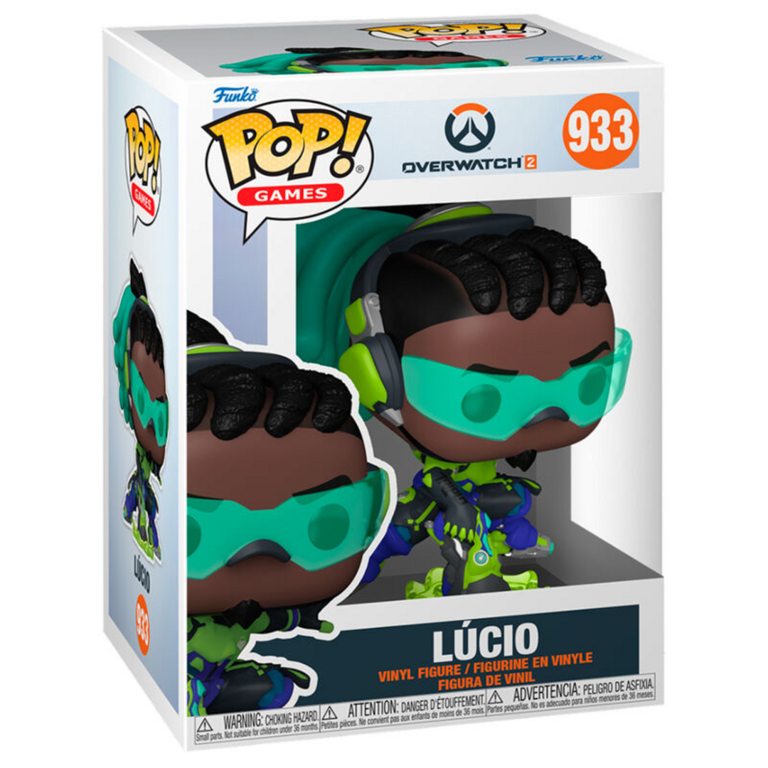 Figura pop overwatch 2 lucio