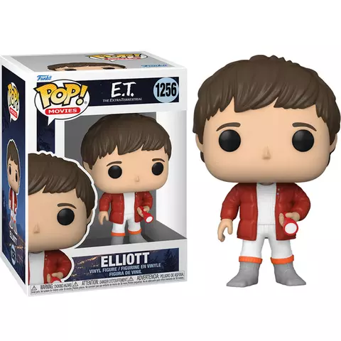 Comprar Figura POP E.T El Extraterrestre 40th Elliott Figuras Estándar