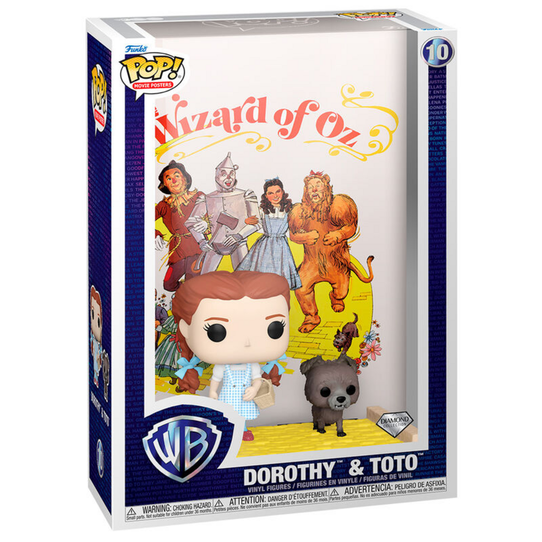 Figura pop movie poster el mago de oz