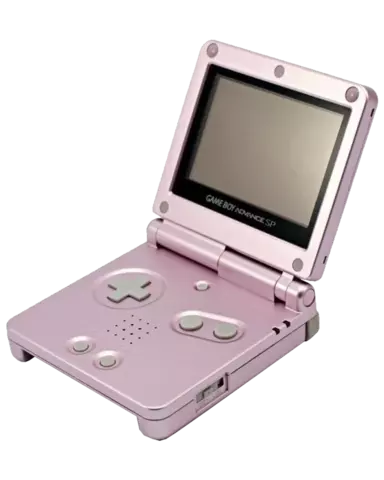 Reservar Consola Nintendo Gameboy SP Rosa Reacondicionada Game Boy Advance