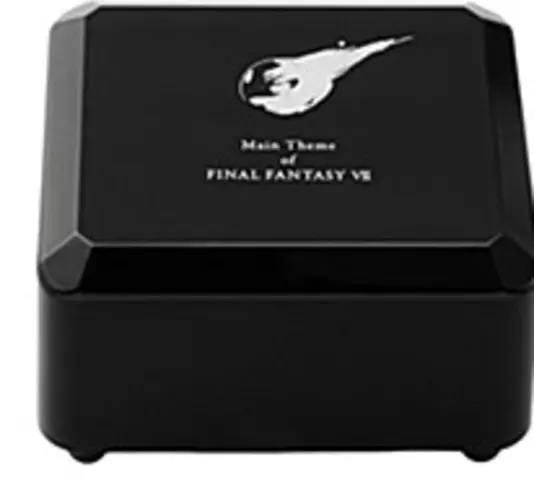 Final Fantasy VII Music Box F.F. VII Main Theme (Re-run)