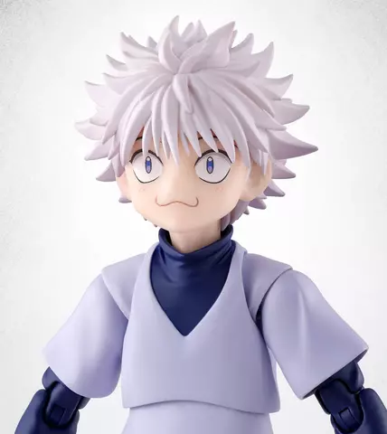 Reservar Figura Killua Hunter x Hunter SH Figuarts Figuras Estándar