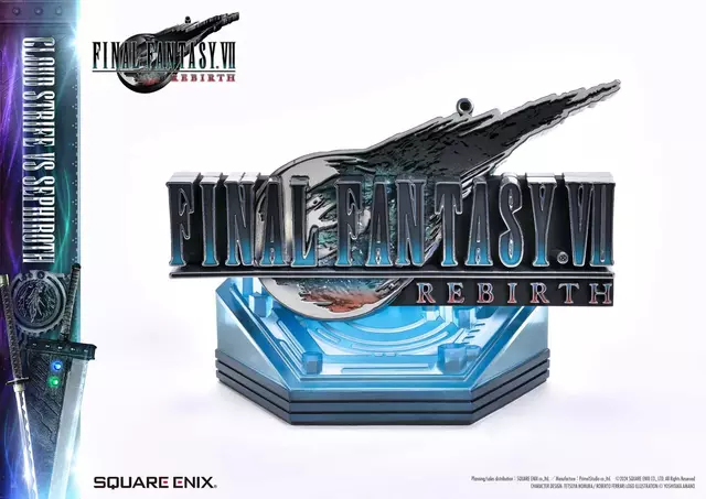 Reservar Pack 2 Estatuas Cloud y Sephiroth Final Fantasy VII Rebirth Masterline 1/4 Square Enix Estatuas