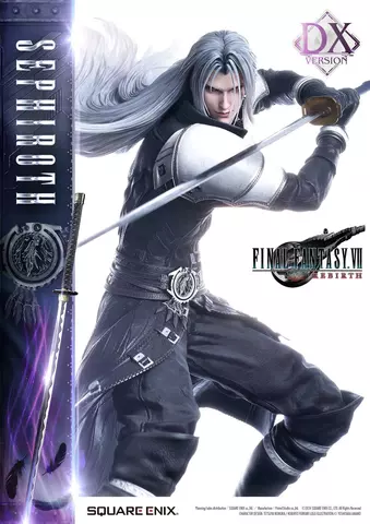 Reservar Estatua Sephiroth Final Fantasy VII Rebirth Masterline Deluxe 1/4 Square Enix Estatuas