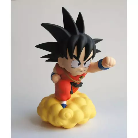 Comprar Figura hucha Son Goku Nube Kinton Dragon Ball 15cm Figuras Estándar