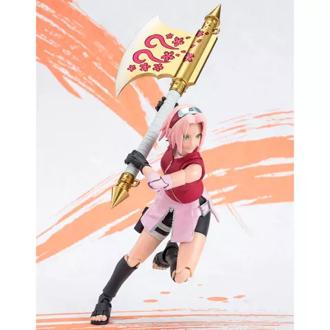 Comprar Figura S.H. Figuarts Sakura Haruno Naruto OP99 Edition Naruto Shippuden 14cm Figuras Estándar