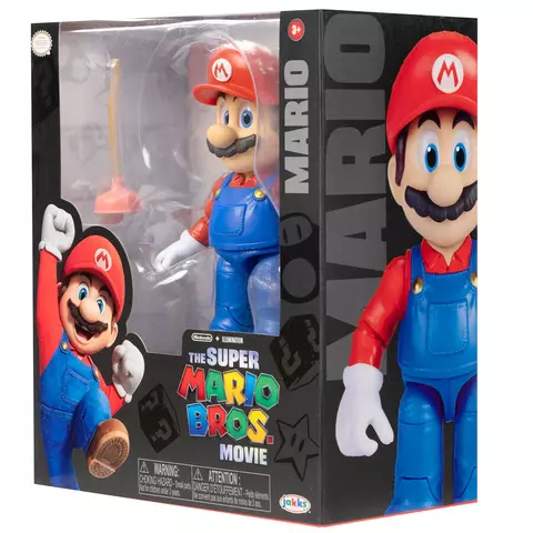 Comprar Figura Super Mario La Pelicula Super Mario Bros 13cm Figuras Estándar