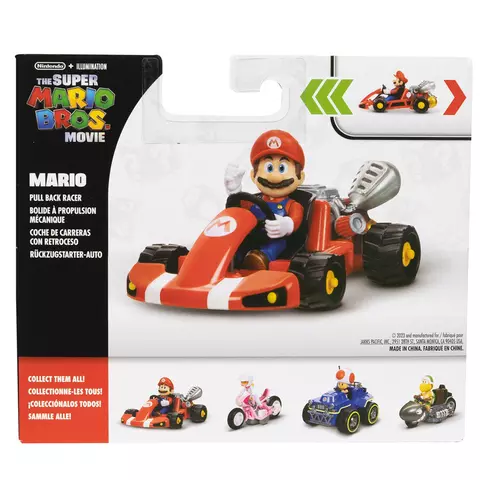 Comprar Figura Super Mario Kart La Pelicula Mario Kart 7cm Figuras Estándar