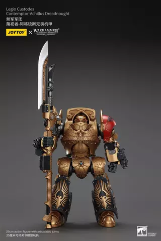 Reservar Figura Achillus Dreadnought Warhammer The Horus Heresy JoyToy Figuras Estándar