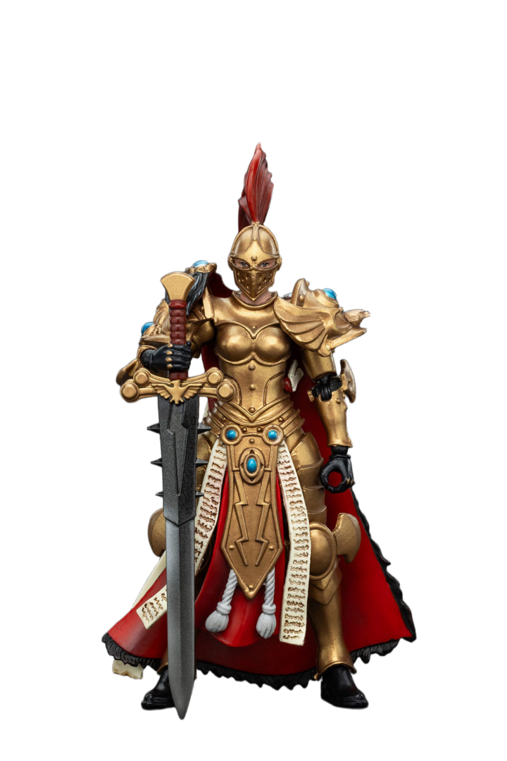 Figura vigilante cadre warhammer halcones blancos warhammer joytoy