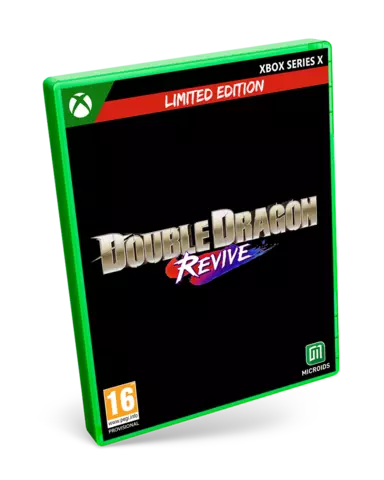 Double Dragon Revive Edición Limitada