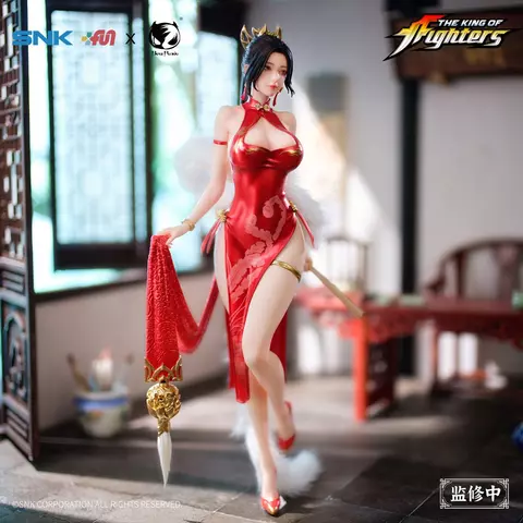 Reservar Figura Mai Shiranui Hong Shang Wu Ver. The King of Fighters 1/6 Bear Panda Figuras Estándar