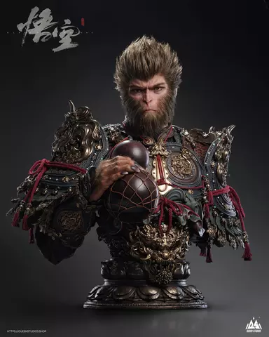 Reservar Busto Wukong El Predestinado Black Myth Wukong 1/1 Queen Studios 100cm Bustos Estándar