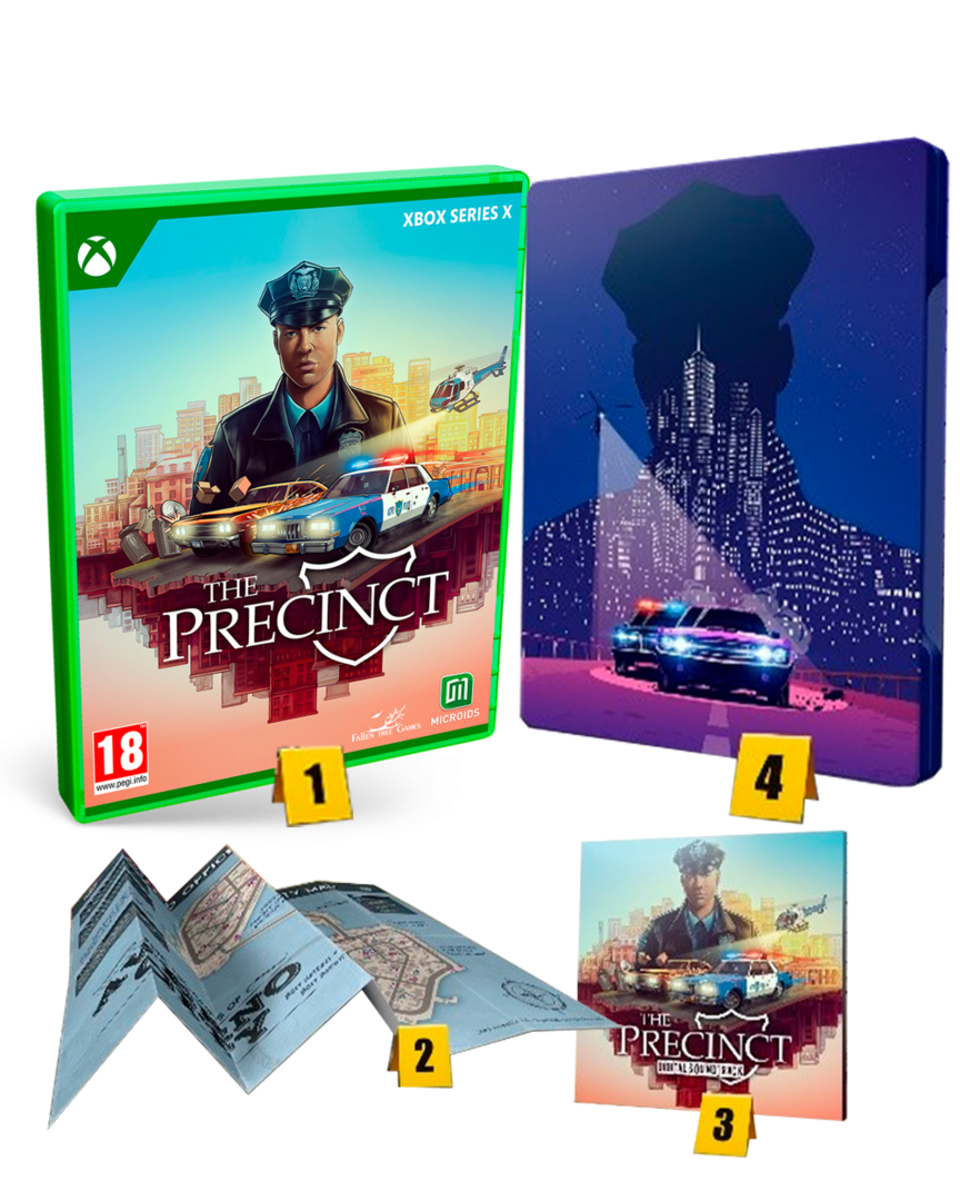The precinct edición limitada