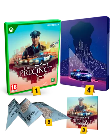 Reservar The Precinct Edición Limitada Xbox Series Limitada