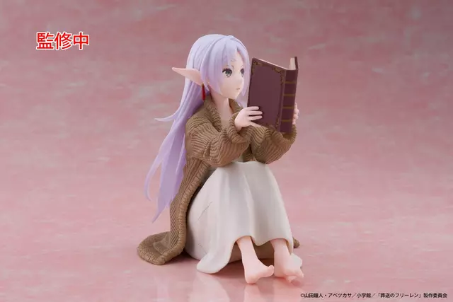 Reservar Figura Frieren Roomwear Ver. Frieren: Beyond Journey's End Desktop Cute Taito Figuras Estándar