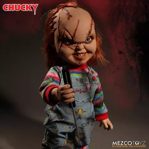 Comprar Figura Chucky El Muñeco Diabolico parlante 38cm Figuras Estándar