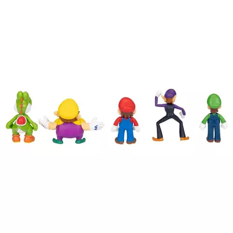 Comprar Blister 5 figuras Super Mario Bros 6cm Figuras Estándar
