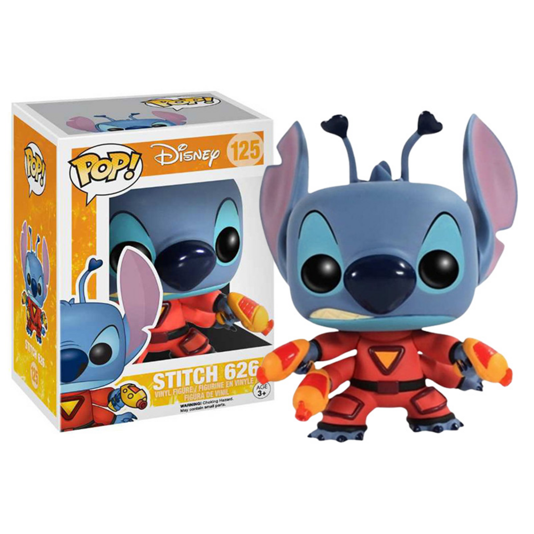 Funko Pop! Vinyl: Disney - Lilo & Stitch - Stitch 626- Figura de Vinilo Coleccionable - Idea de Regalo - Mercancia Oficial - Juguetes para Niños y Adultos - Movies Fans