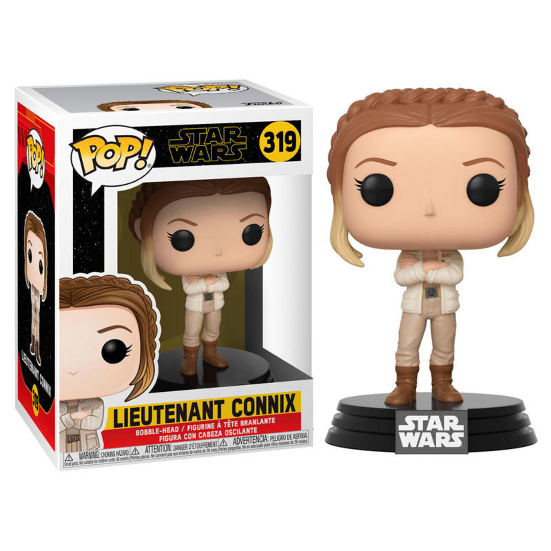 Star Wars (Episode 9) - POP Liutenant Connix