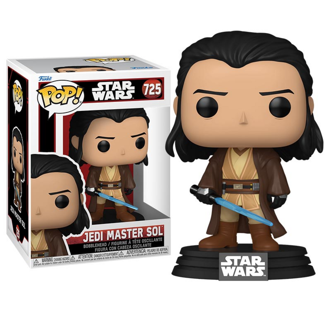 Funko Pop! Star Wars: The Acolyte - Master Sol