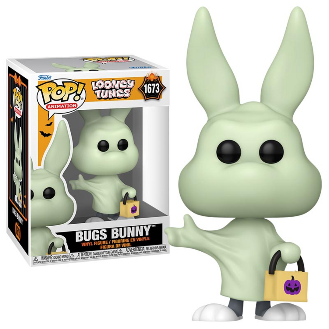 Looney tunes - pop bugs bunny (ghost)