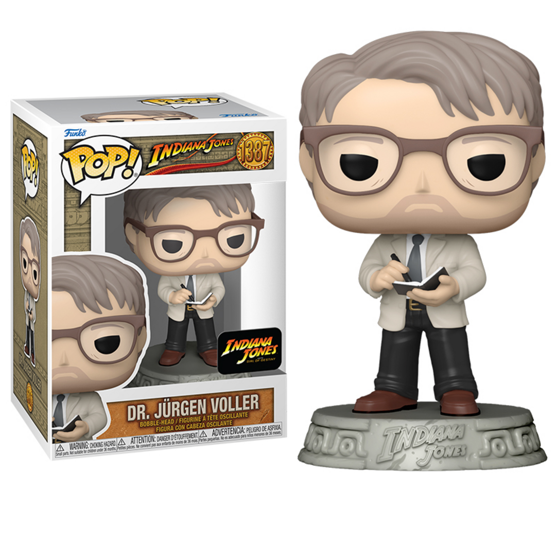 Indiana jones 5 - pop dr. jurgen voller