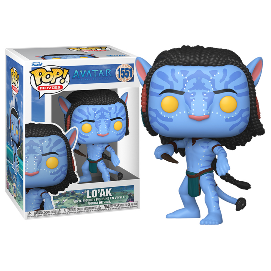 Avatar: el sentido del agua - pop lo´ak