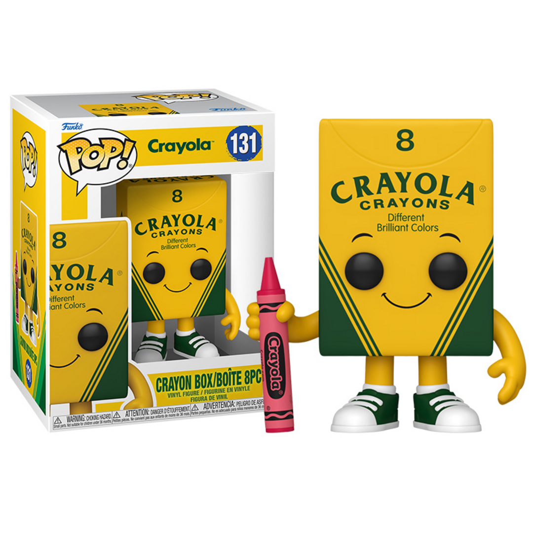 Crayola - POP Crayon Box