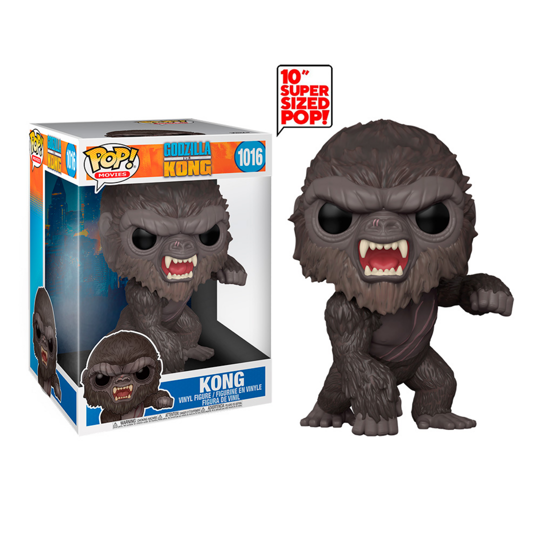Funko Pop! Movies King Kong-10 Godzilla Vs King Kong 10" - Godzilla Vs Kong - Figura de Vinilo Coleccionable - Idea de Regalo- Mercancia Oficial - Juguetes para Niños y Adultos - Movies Fans