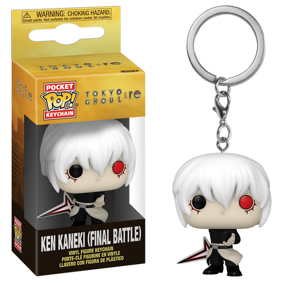 Tokyo ghoul: re - pop keychain ken kaneki (final battle)