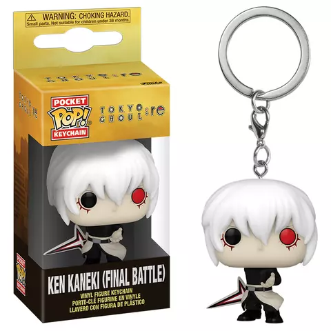 Comprar Tokyo Ghoul: Re - POP Keychain Ken Kaneki (Final Battle) Figuras Estándar