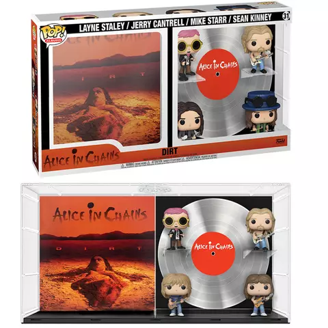 Alice In Chains - POP Music Album Deluxe Dirt