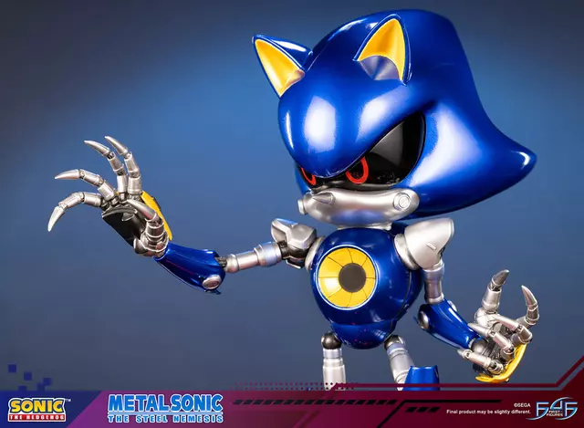 Reservar Estatua de Resina Metal Sonic The Steel Nemesis Sonic The Hedgehog 37.5 cm First 4 Figures Estatuas