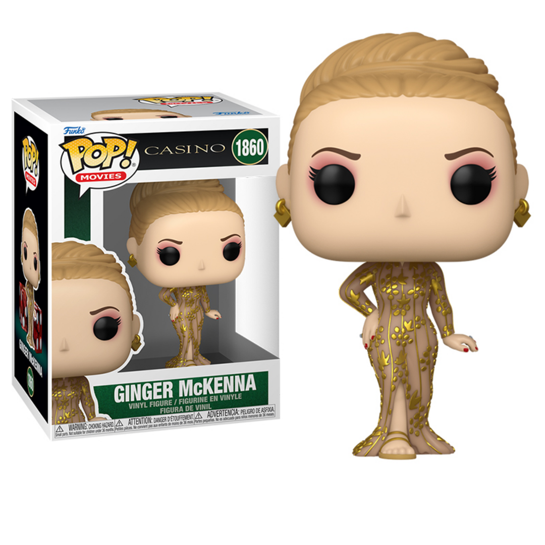 Casino - POP Ginger Mckenna