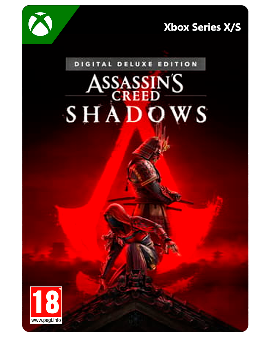 Assassin's Creed Shadows Edición Deluxe (Pre-compra)