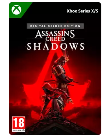 Assassin's Creed Shadows Edición Deluxe (Pre-compra)