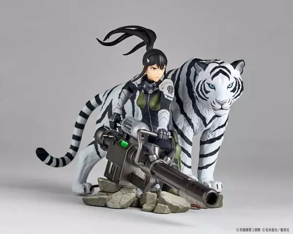 Reservar Diorama Mina Ashiro Kaiju No.8 Kaiyodo Dioramas y escenarios