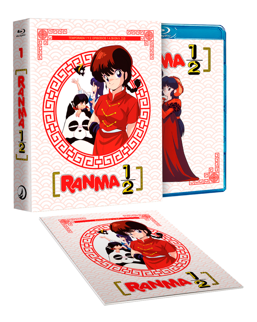 Ranma 1/2 box 1 edición blu-ray