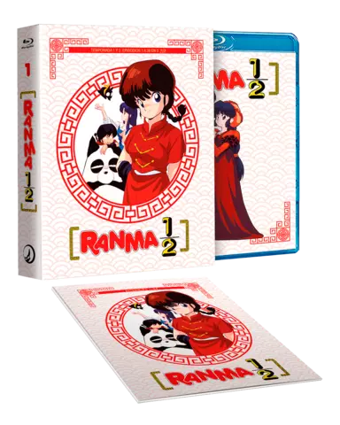 Ranma 1/2 Box 1 Edición Blu-ray