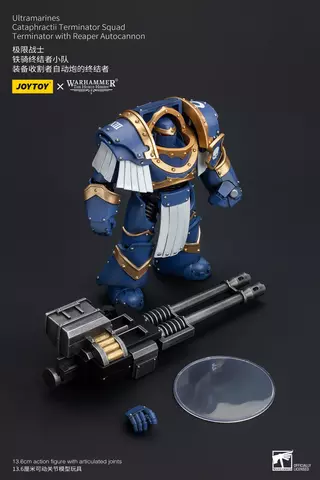 Reservar Figura Reaper Autocannon Ultramarines Warhammer JoyToy Figuras Estándar