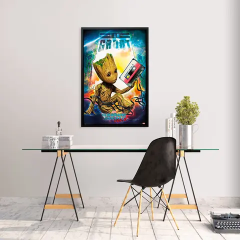 Comprar Poster Marvel Guardianes De La Galaxia 2 Groot 