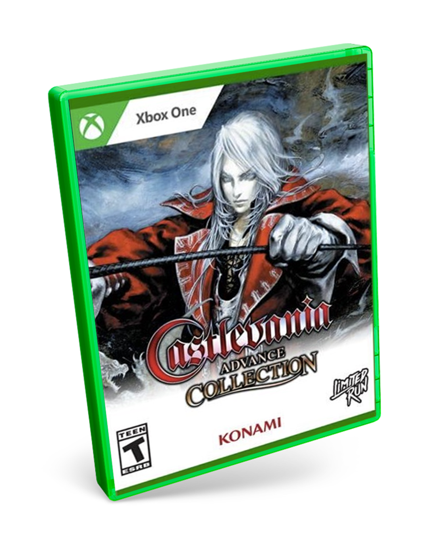 Castlevania Advance Collection (Harmony of Disonance Cover) (Limited Run #07)