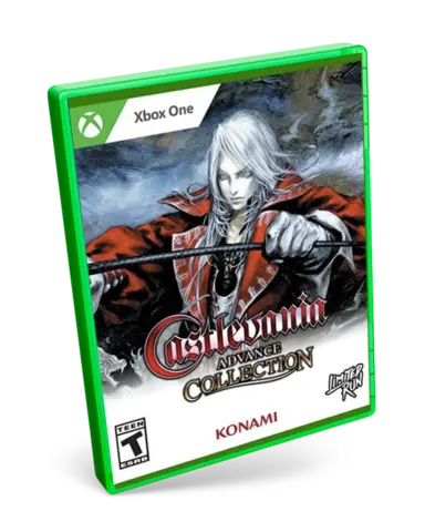 Castlevania Advance Collection Classic Edition - Portada Harmony of Dissonance